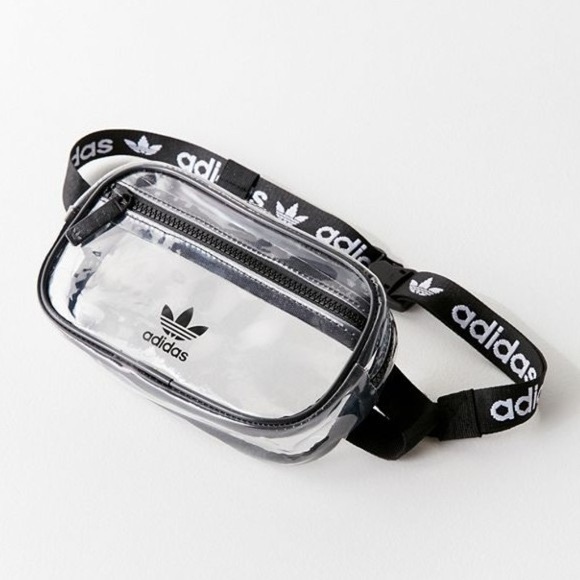 adidas Handbags - Adidas Originals Clear Fanny Pack
